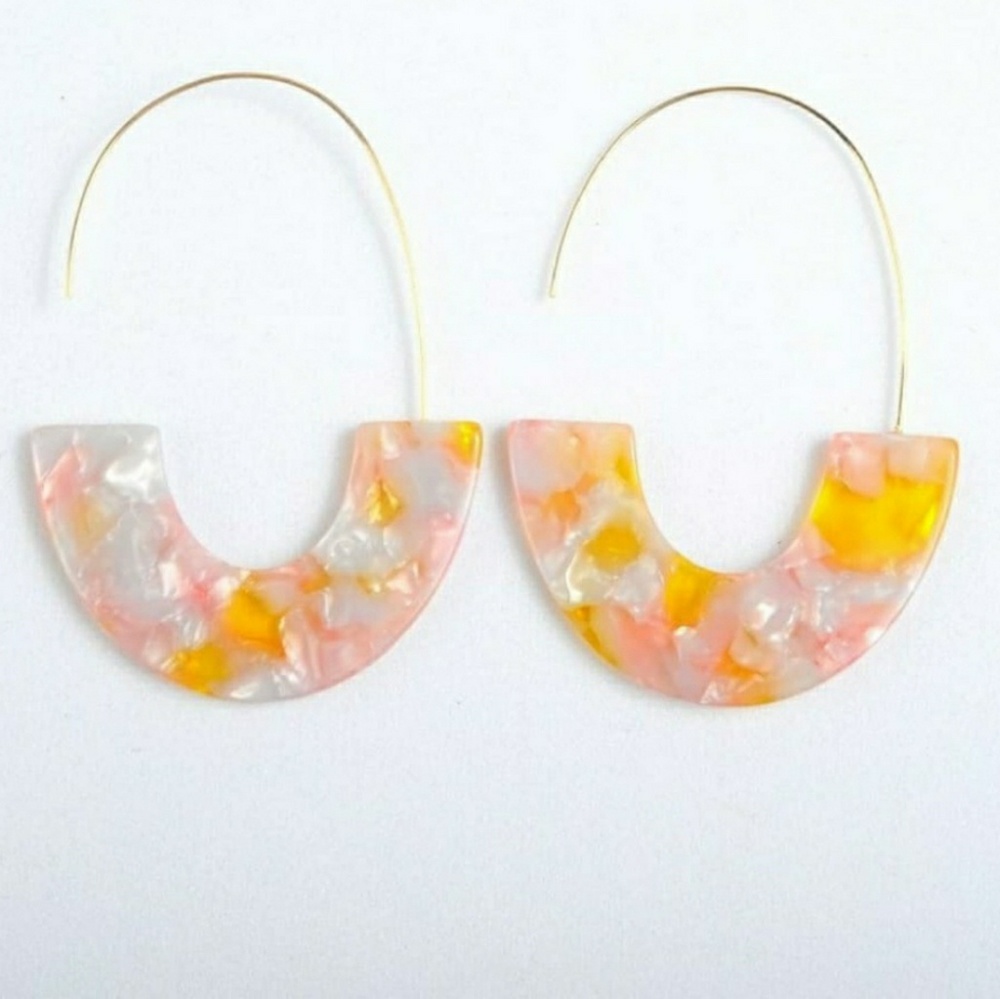 Stunning Art Earrings